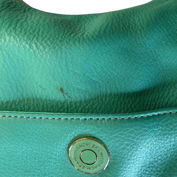 Isaac Mizrahi Pebbled Leather Purse as is - Picture 7 of 7
